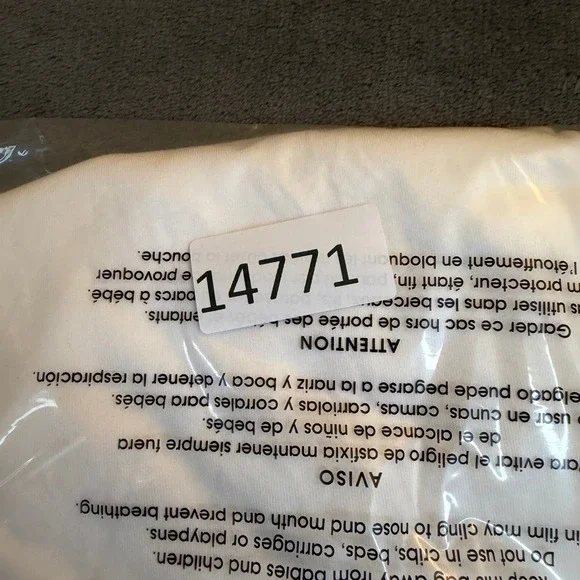 J Crew Washed Long Sleeve T Shirt Mens Large White Cotton Crew Neck Casual - Picture 9 of 9